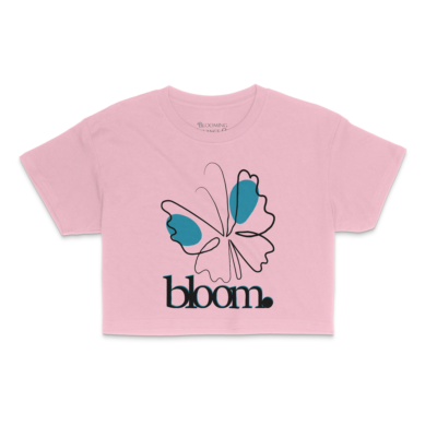 Butterfly Bloom Crop