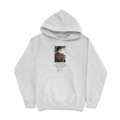 Princess Quote Hoodie - Image 4