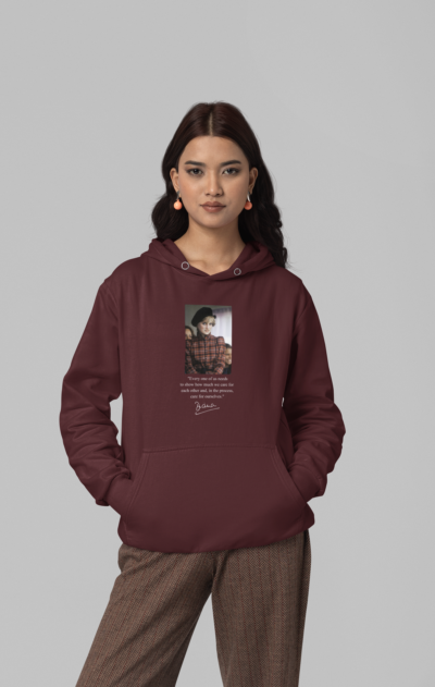 Princess Quote Hoodie - Image 3