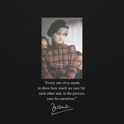 Princess Quote Hoodie - Image 2